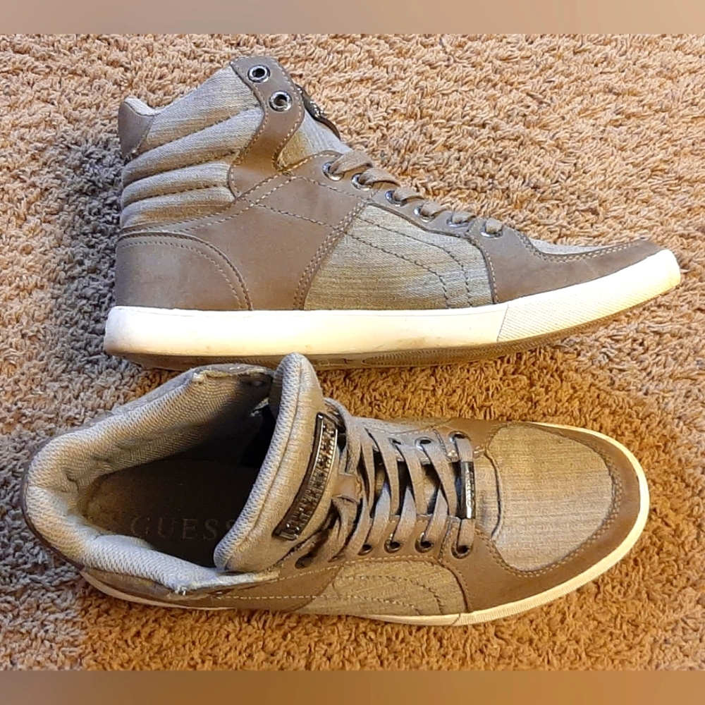 Guess High-Tops - Picture 6 of 12